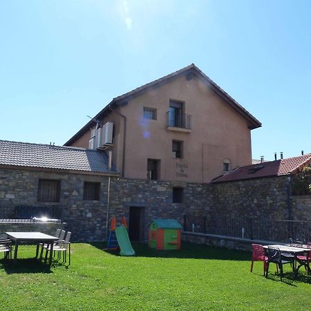 Apartamentos Puerta De Ordesa Laspuna Екстер'єр фото
