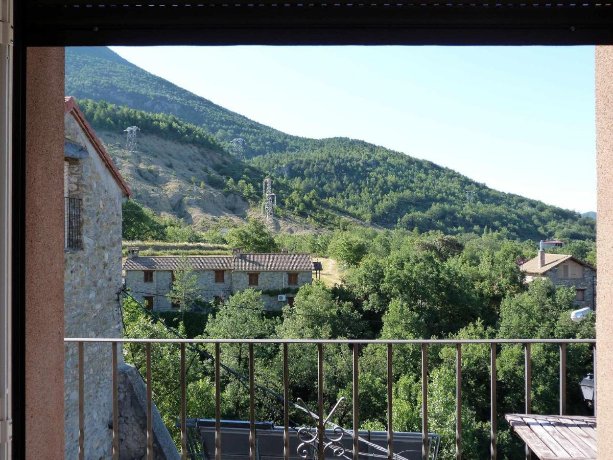Apartamentos Puerta De Ordesa Laspuna Екстер'єр фото
