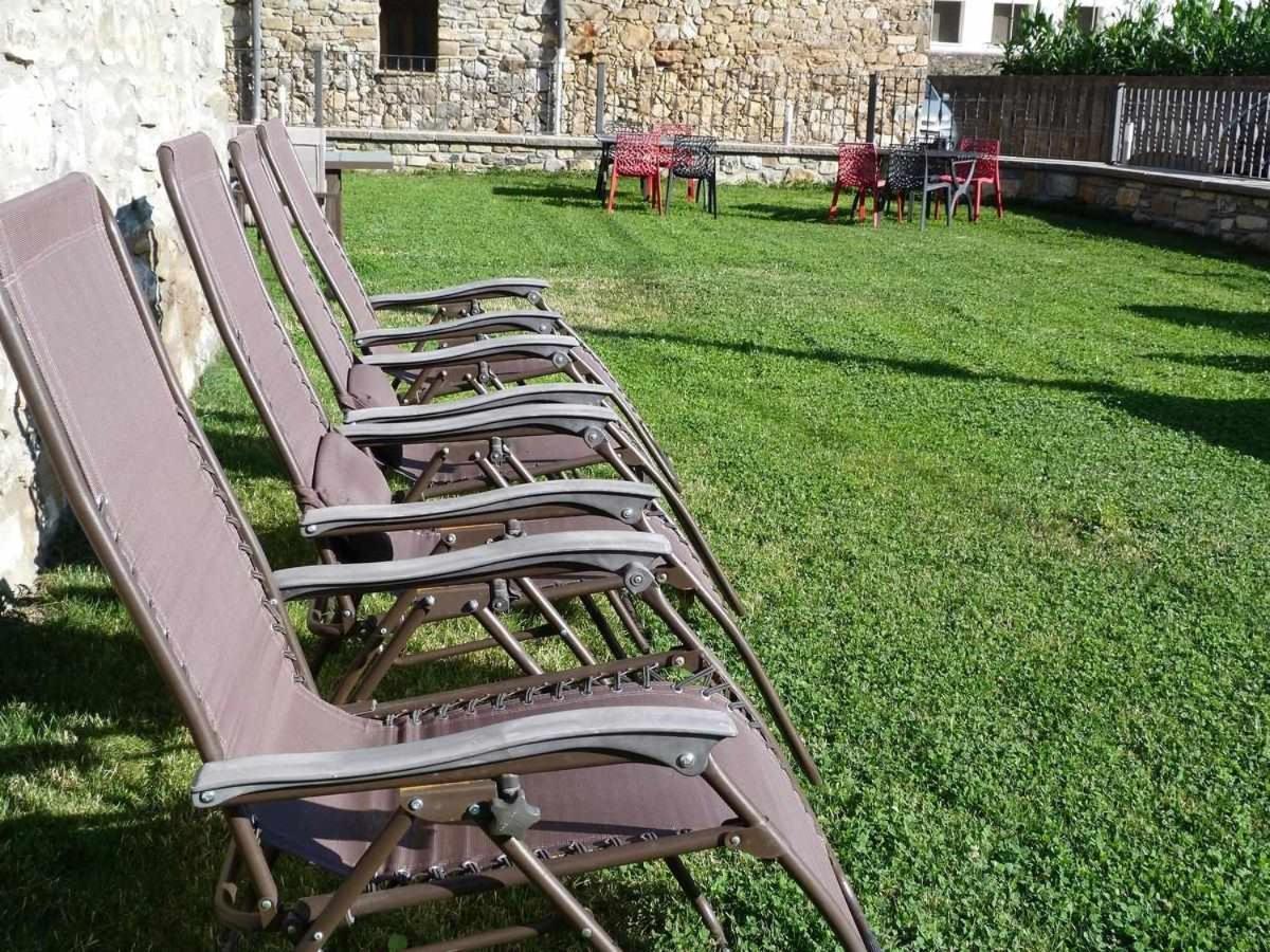 Apartamentos Puerta De Ordesa Laspuna Екстер'єр фото